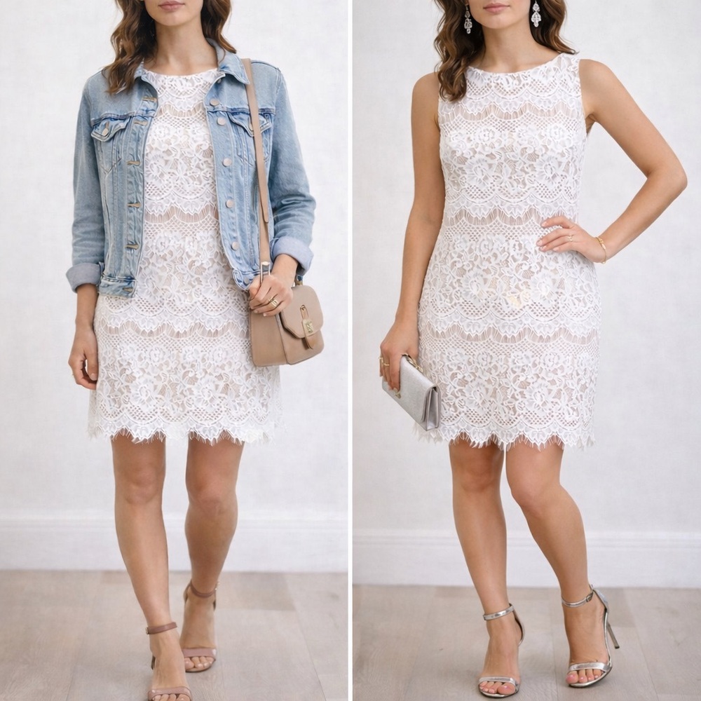 Jessica Howard lace dress